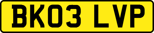 BK03LVP