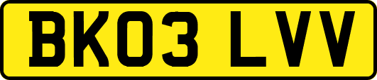 BK03LVV