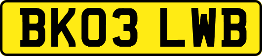 BK03LWB