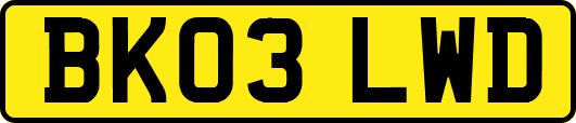BK03LWD