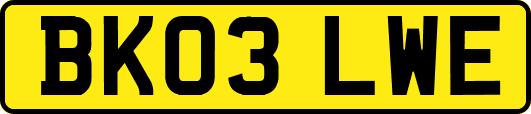 BK03LWE