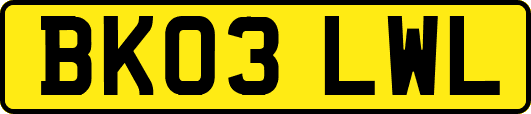 BK03LWL