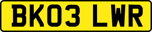 BK03LWR