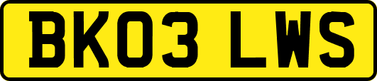 BK03LWS