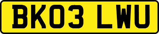 BK03LWU