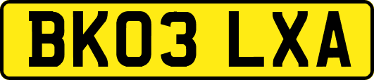 BK03LXA