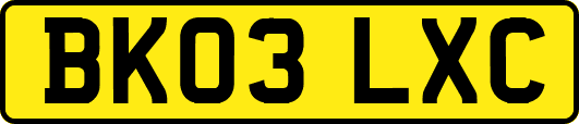 BK03LXC