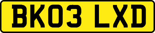 BK03LXD