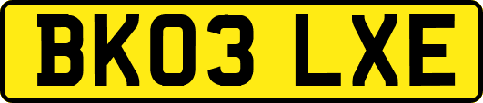 BK03LXE