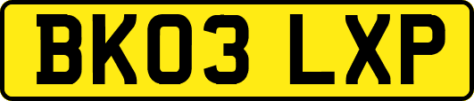 BK03LXP