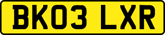BK03LXR