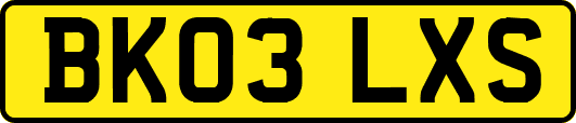 BK03LXS