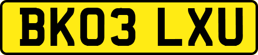 BK03LXU