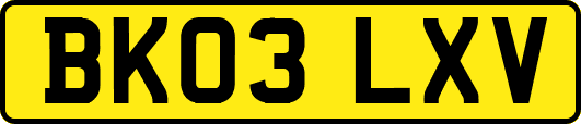 BK03LXV