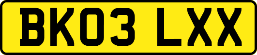 BK03LXX