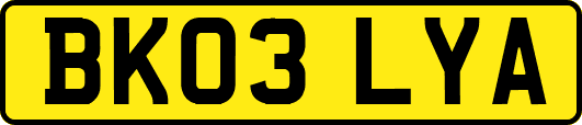 BK03LYA