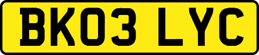 BK03LYC