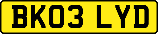 BK03LYD