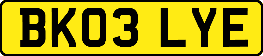 BK03LYE