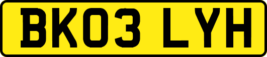 BK03LYH