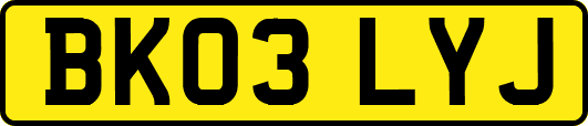 BK03LYJ
