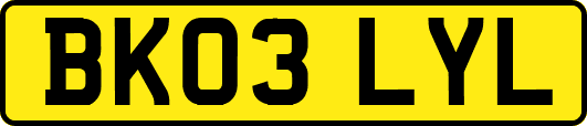 BK03LYL