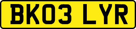 BK03LYR