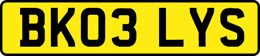 BK03LYS