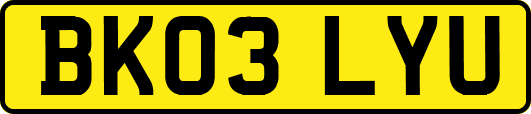 BK03LYU