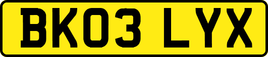 BK03LYX