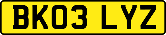 BK03LYZ