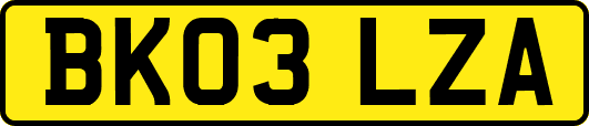 BK03LZA