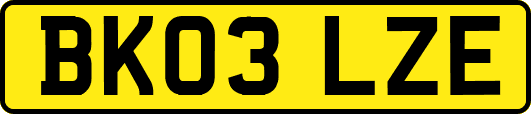 BK03LZE