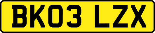 BK03LZX