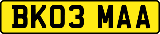 BK03MAA