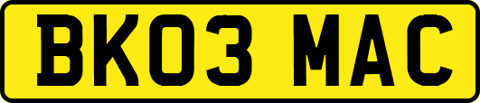 BK03MAC