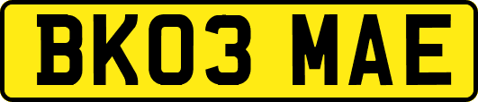 BK03MAE