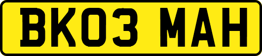 BK03MAH