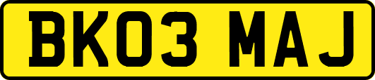 BK03MAJ