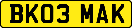 BK03MAK