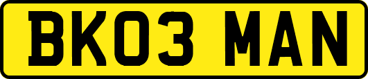 BK03MAN