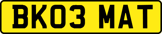 BK03MAT