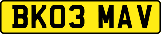 BK03MAV