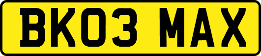 BK03MAX