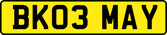 BK03MAY