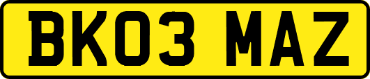 BK03MAZ
