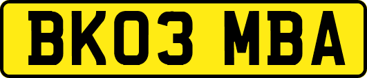 BK03MBA