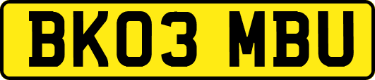 BK03MBU