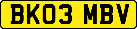 BK03MBV