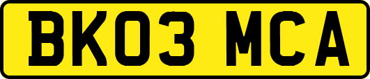 BK03MCA